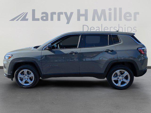 used 2023 Jeep Compass car, priced at $21,177