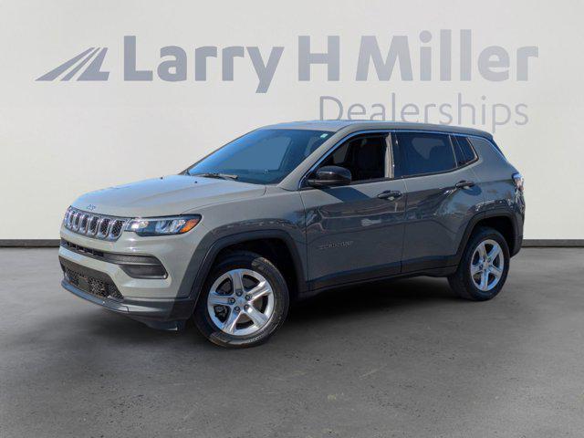 used 2023 Jeep Compass car, priced at $21,177