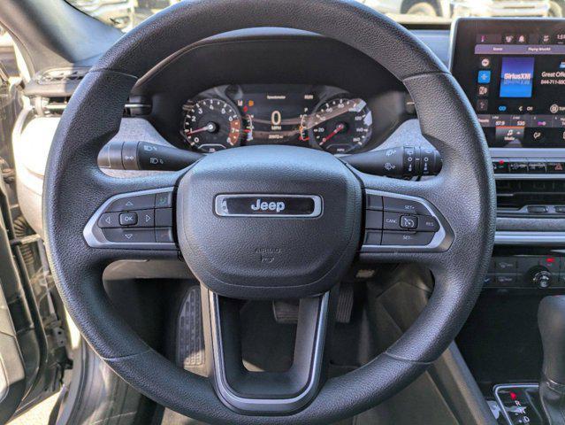 used 2023 Jeep Compass car, priced at $21,177