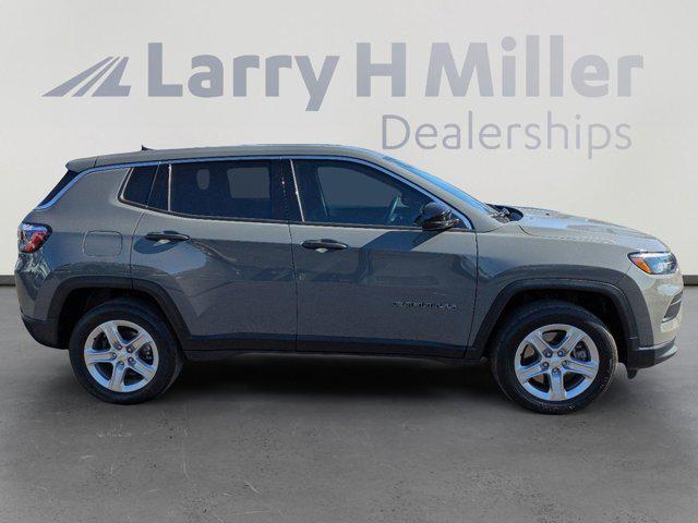 used 2023 Jeep Compass car, priced at $21,177