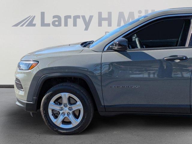 used 2023 Jeep Compass car, priced at $21,177