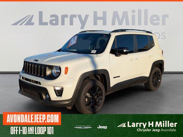 new 2022 Jeep Renegade car, priced at $22,234