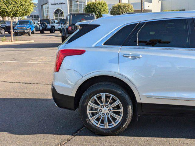 used 2017 Cadillac XT5 car, priced at $14,577