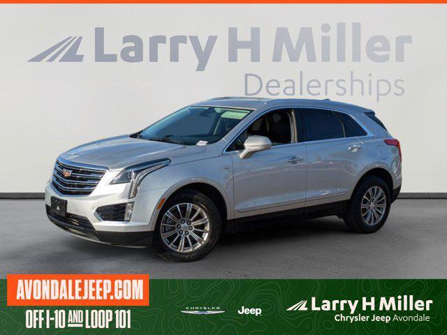 used 2017 Cadillac XT5 car, priced at $14,577