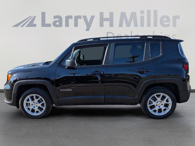 used 2022 Jeep Renegade car, priced at $21,177