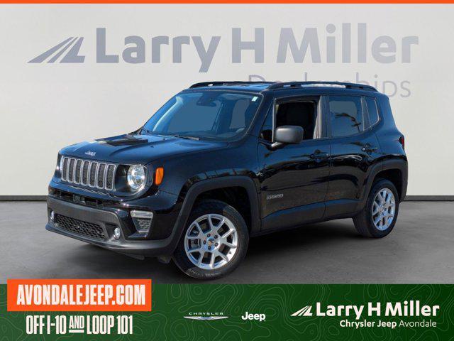 used 2022 Jeep Renegade car, priced at $21,177