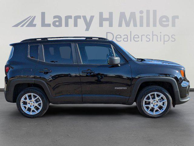 used 2022 Jeep Renegade car, priced at $21,177