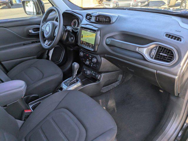 used 2022 Jeep Renegade car, priced at $21,177