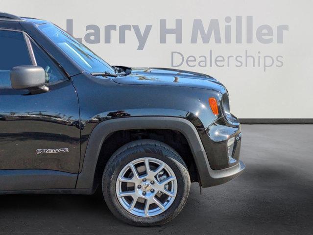 used 2022 Jeep Renegade car, priced at $21,177