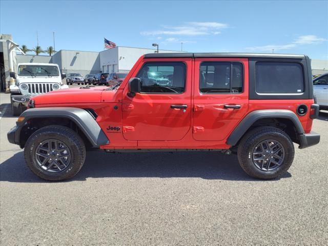new 2024 Jeep Wrangler car, priced at $45,451