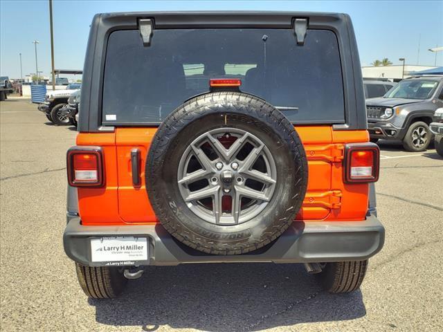 new 2024 Jeep Wrangler car, priced at $45,451