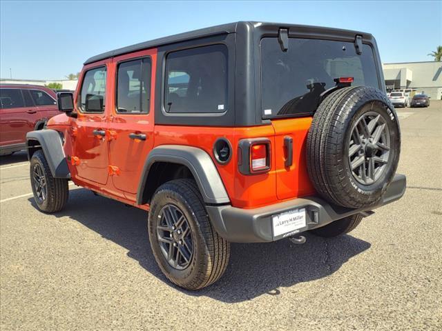 new 2024 Jeep Wrangler car, priced at $45,451