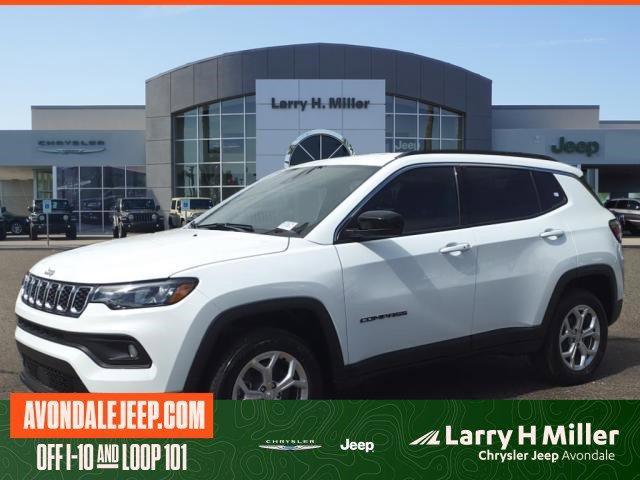 new 2024 Jeep Compass car, priced at $29,938
