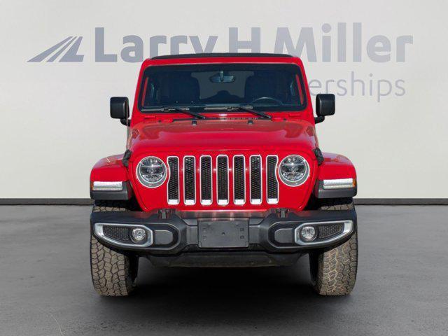 used 2022 Jeep Wrangler Unlimited car, priced at $31,177