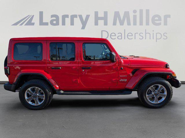 used 2022 Jeep Wrangler Unlimited car, priced at $31,177