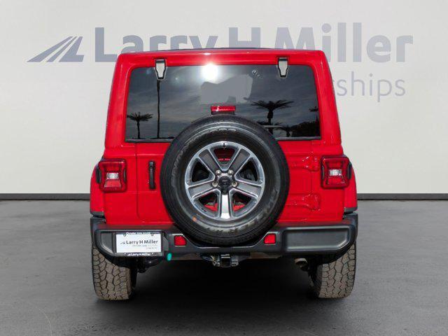 used 2022 Jeep Wrangler Unlimited car, priced at $31,177