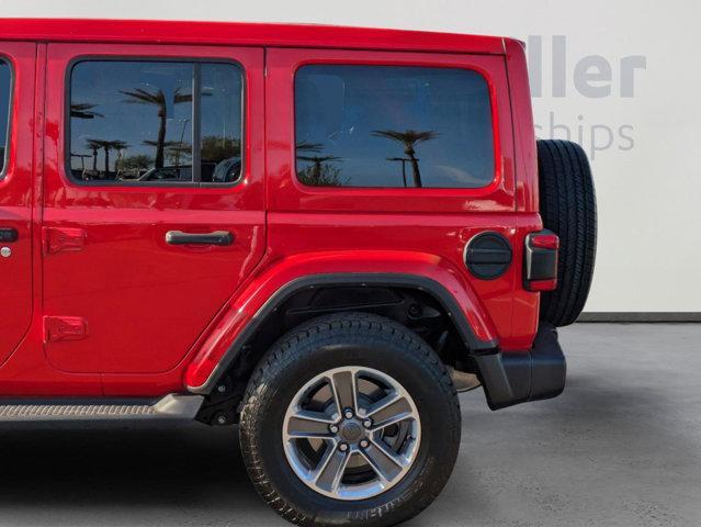 used 2022 Jeep Wrangler Unlimited car, priced at $31,177