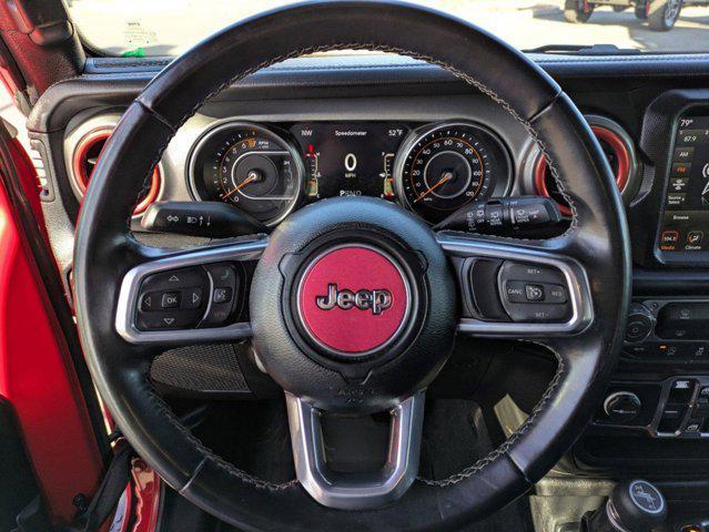 used 2022 Jeep Wrangler Unlimited car, priced at $31,177