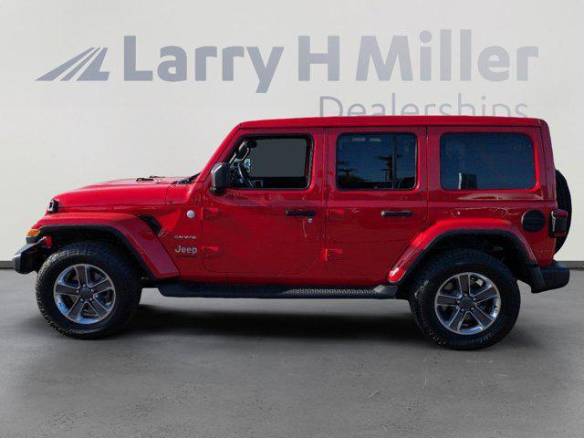 used 2022 Jeep Wrangler Unlimited car, priced at $31,177