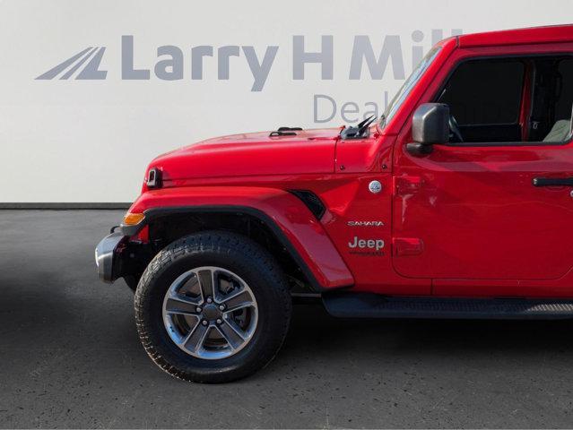 used 2022 Jeep Wrangler Unlimited car, priced at $31,177