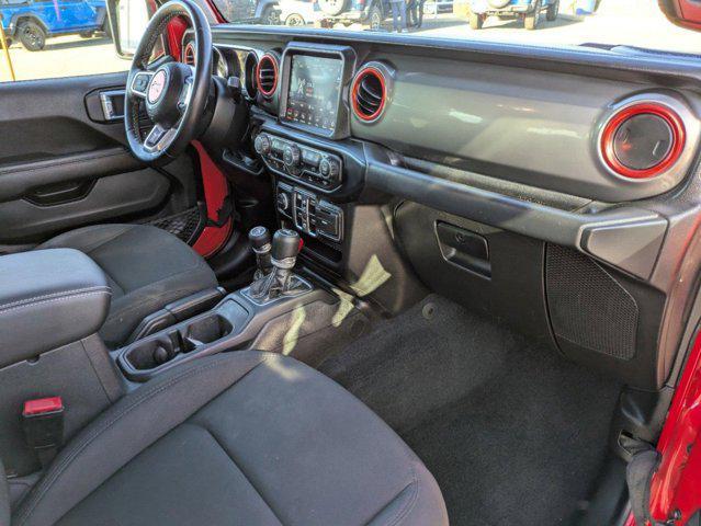 used 2022 Jeep Wrangler Unlimited car, priced at $31,177