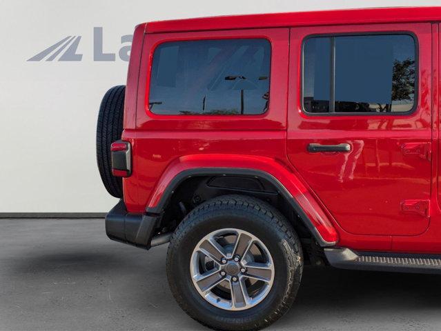 used 2022 Jeep Wrangler Unlimited car, priced at $31,177