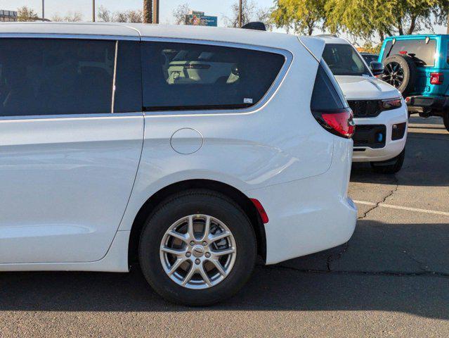 new 2025 Chrysler Pacifica car, priced at $44,145