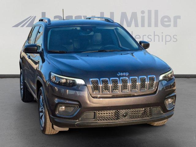 used 2021 Jeep Cherokee car, priced at $21,177