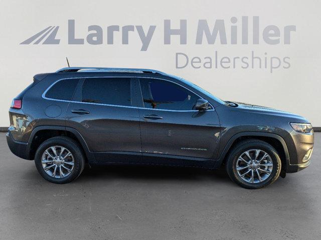 used 2021 Jeep Cherokee car, priced at $21,177