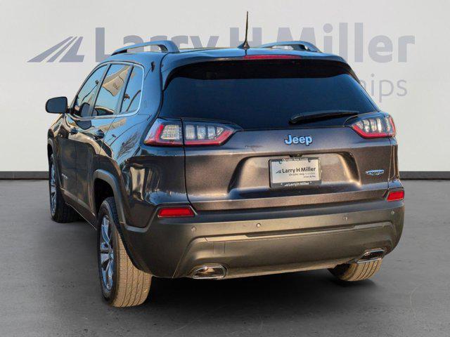 used 2021 Jeep Cherokee car, priced at $21,177