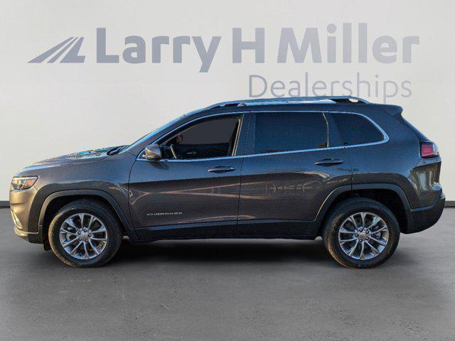 used 2021 Jeep Cherokee car, priced at $21,177