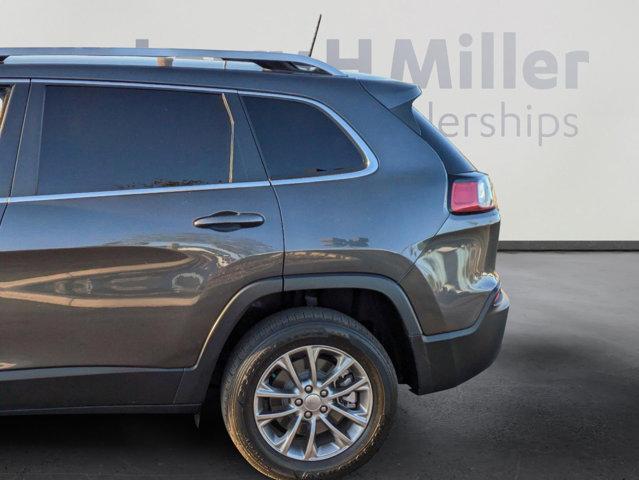 used 2021 Jeep Cherokee car, priced at $21,177