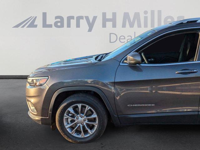 used 2021 Jeep Cherokee car, priced at $21,177