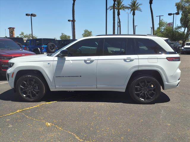 new 2024 Jeep Grand Cherokee 4xe car, priced at $64,051