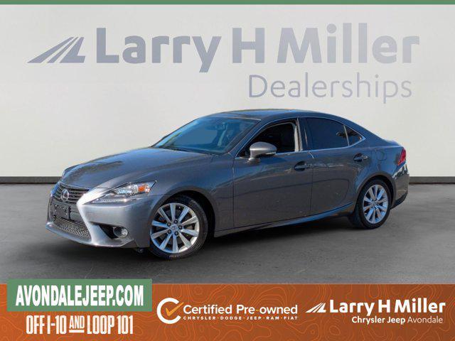 used 2016 Lexus IS 200t car, priced at $20,277