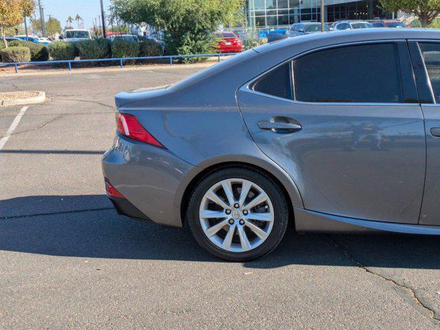 used 2016 Lexus IS 200t car, priced at $20,277