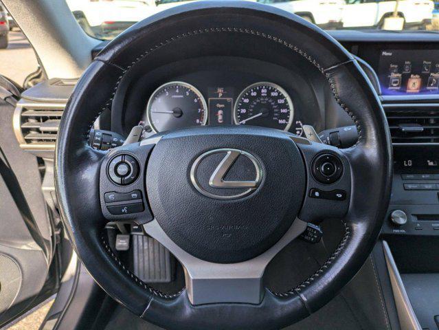 used 2016 Lexus IS 200t car, priced at $20,277