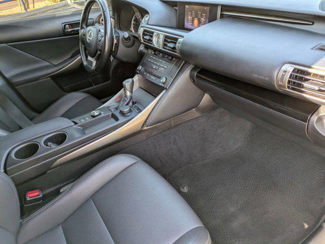 used 2016 Lexus IS 200t car, priced at $20,277