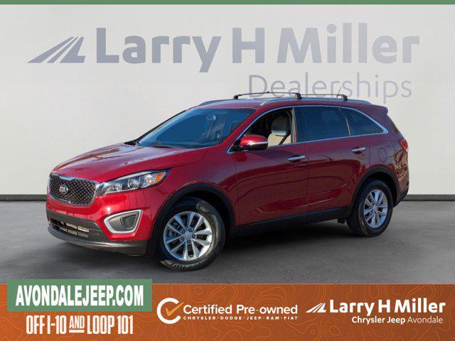 used 2017 Kia Sorento car, priced at $16,101