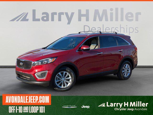 used 2017 Kia Sorento car, priced at $16,177