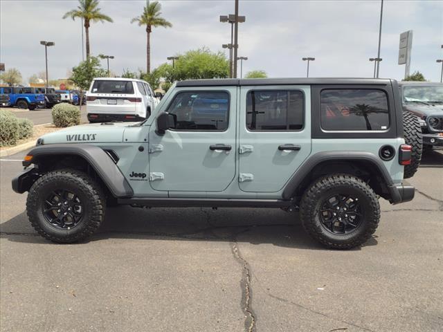 new 2024 Jeep Wrangler car, priced at $52,103