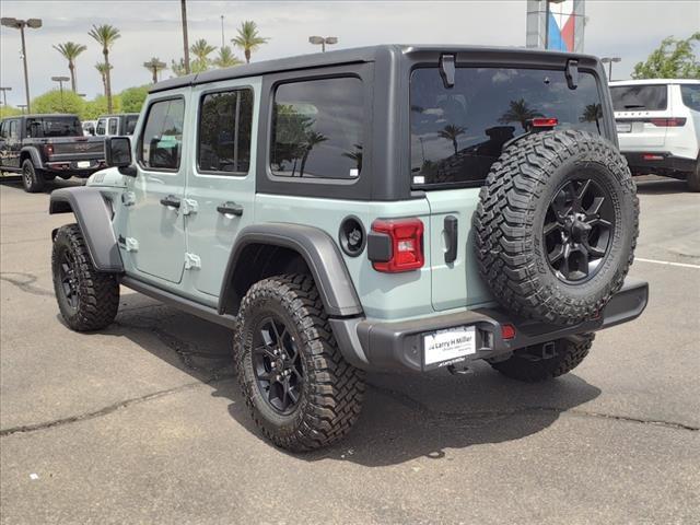 new 2024 Jeep Wrangler car, priced at $52,103