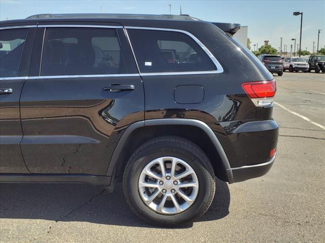 used 2021 Jeep Grand Cherokee car, priced at $24,901