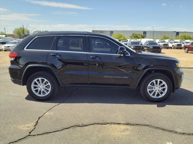 used 2021 Jeep Grand Cherokee car, priced at $24,901