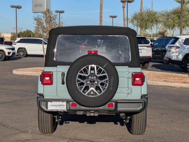 new 2024 Jeep Wrangler car, priced at $53,453