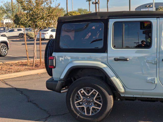 new 2024 Jeep Wrangler car, priced at $53,453