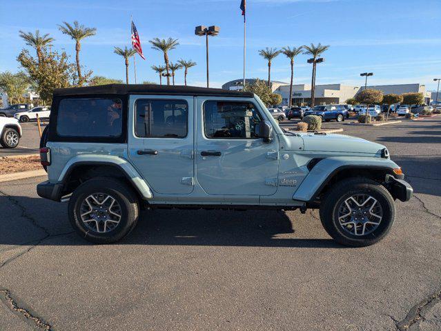 new 2024 Jeep Wrangler car, priced at $53,453