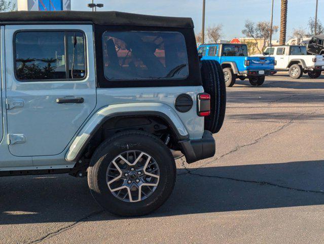 new 2024 Jeep Wrangler car, priced at $53,453