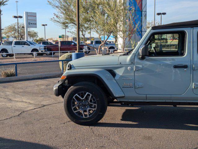 new 2024 Jeep Wrangler car, priced at $53,453