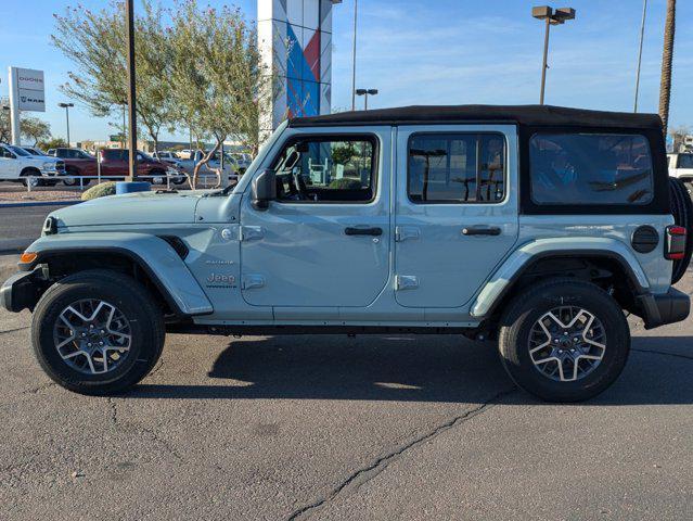 new 2024 Jeep Wrangler car, priced at $53,453